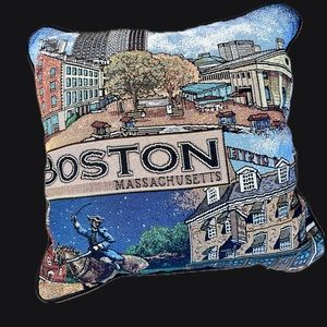 Boston Hand-Guided Machine Pillow